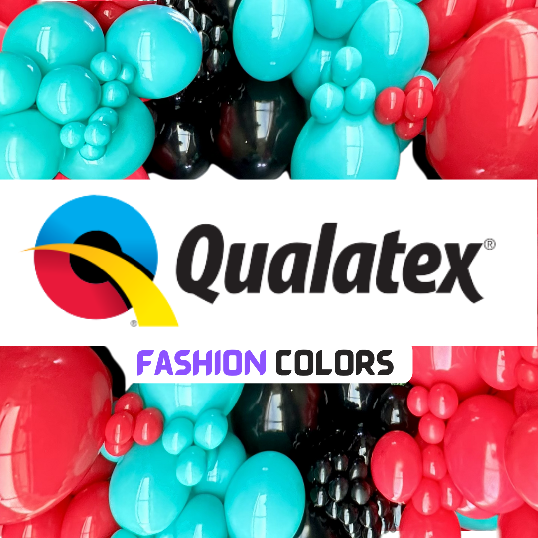 Qualatex White Balloon Nets - 16 inch