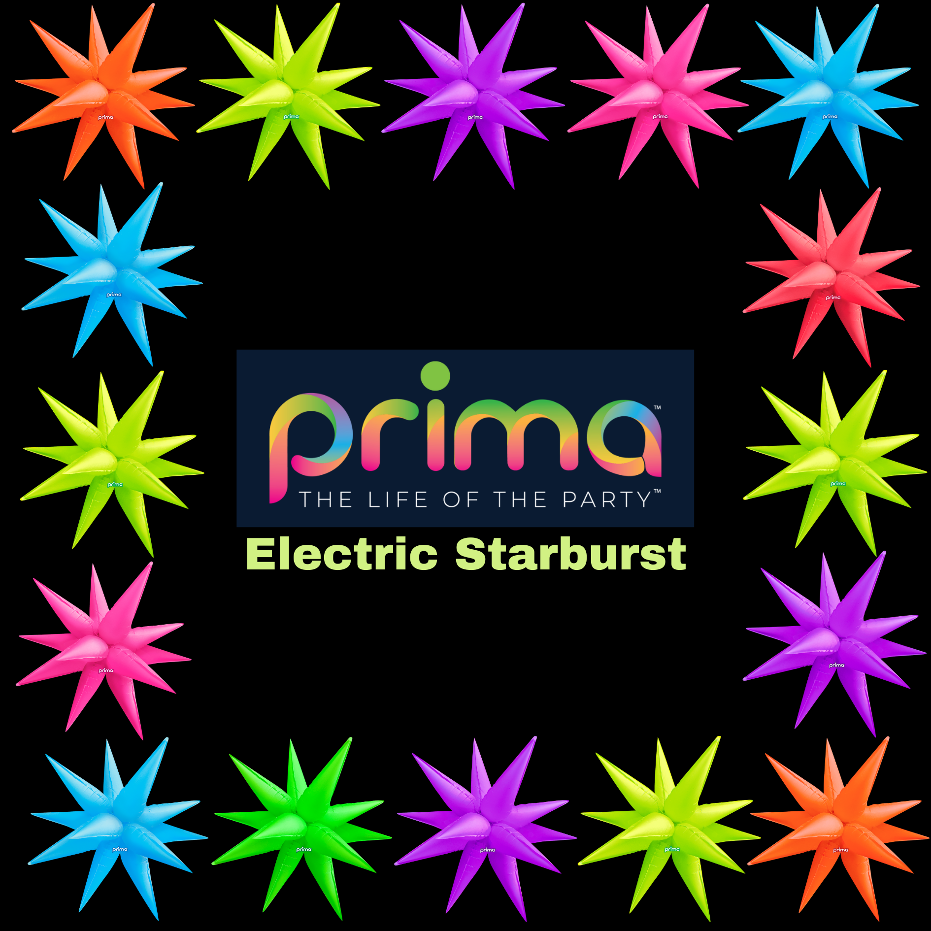 Prima Electric Starpoint Balloons