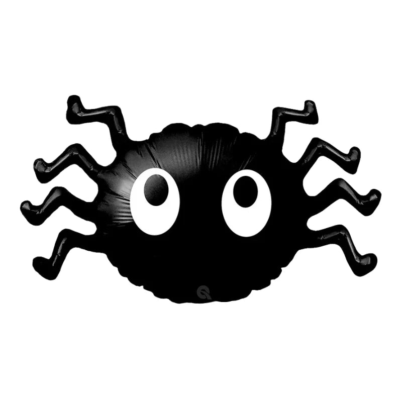 28" Spider Eyes Flat Foil Balloon