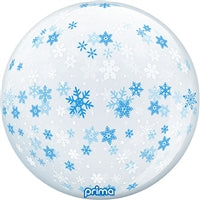 20" Snowflakes Sphere