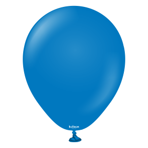 5 inch (100 Ct) Kalisan Standard Blue Balloons