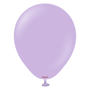 5 inch (100 Ct) Kalisan Standard Lilac Balloons