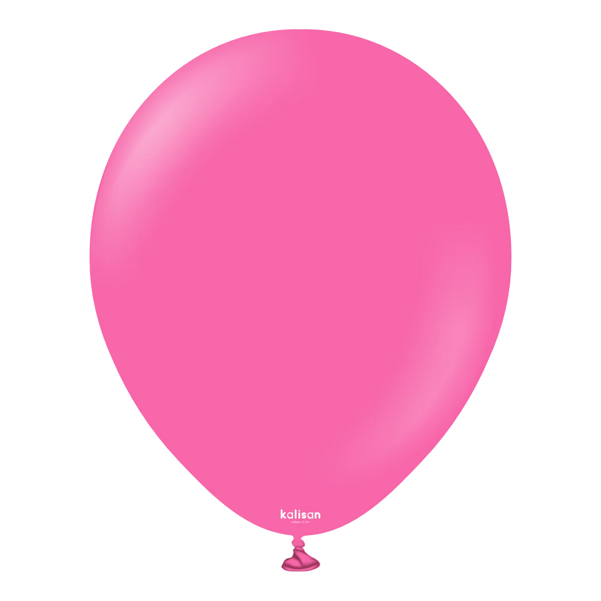 12" Kalisan Standard Fuchsia Balloon 100 Ct