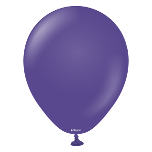 5 inch (100 Ct) Kalisan Standard Violet Balloons