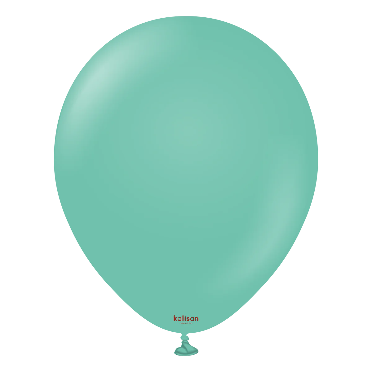 12" Kalisan Standard Sea Green Balloon 100 Ct