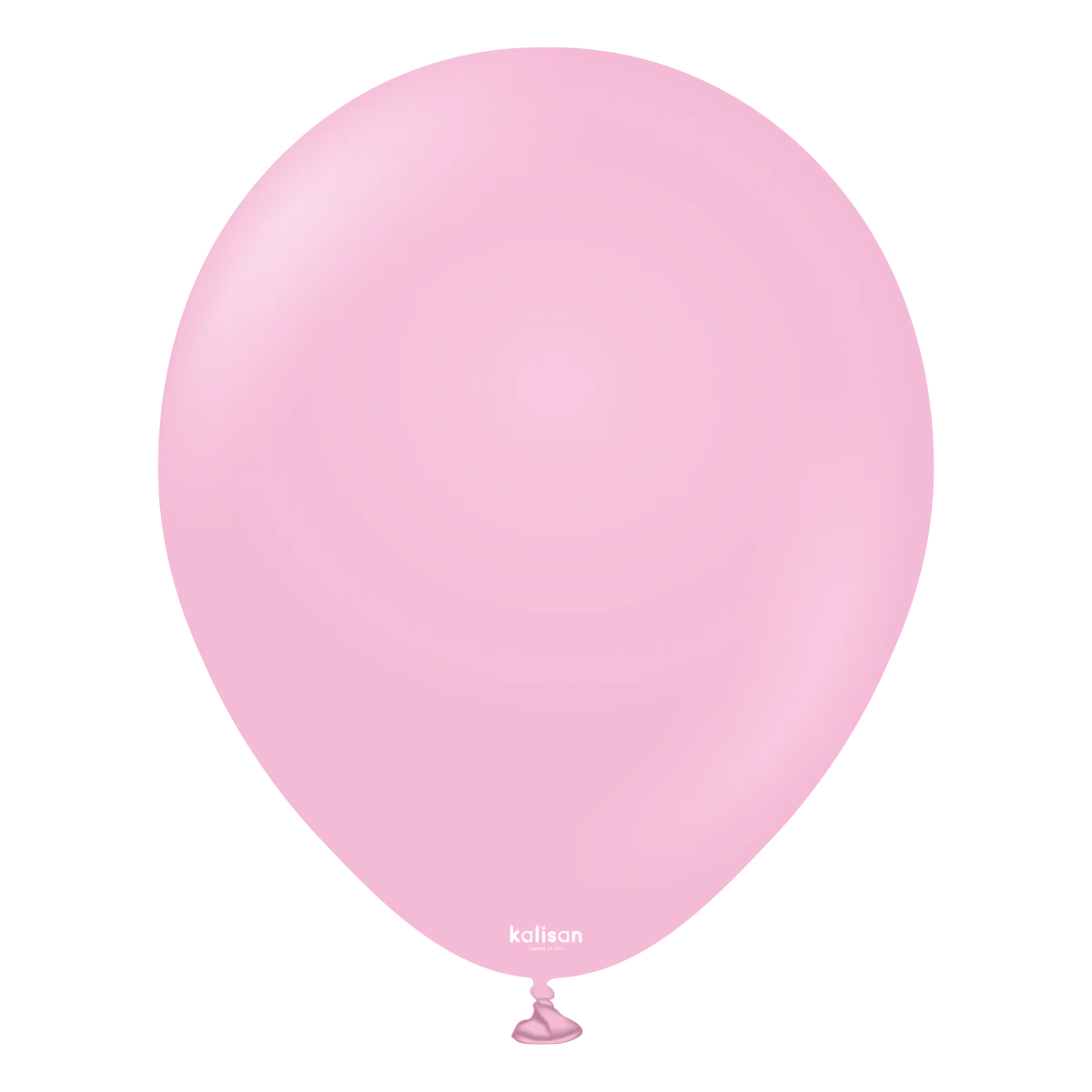 12" Kalisan Standard Candy Pink Balloon 100 Ct