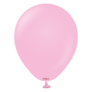 5 inch (100 Ct) Kalisan Standard Candy Pink Balloons