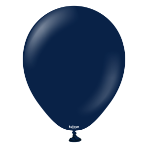 5 inch (100 Ct) Kalisan Standard Navy Blue Balloons