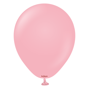 5 inch (100 Ct) Kalisan Standard Flamingo Pink Balloons