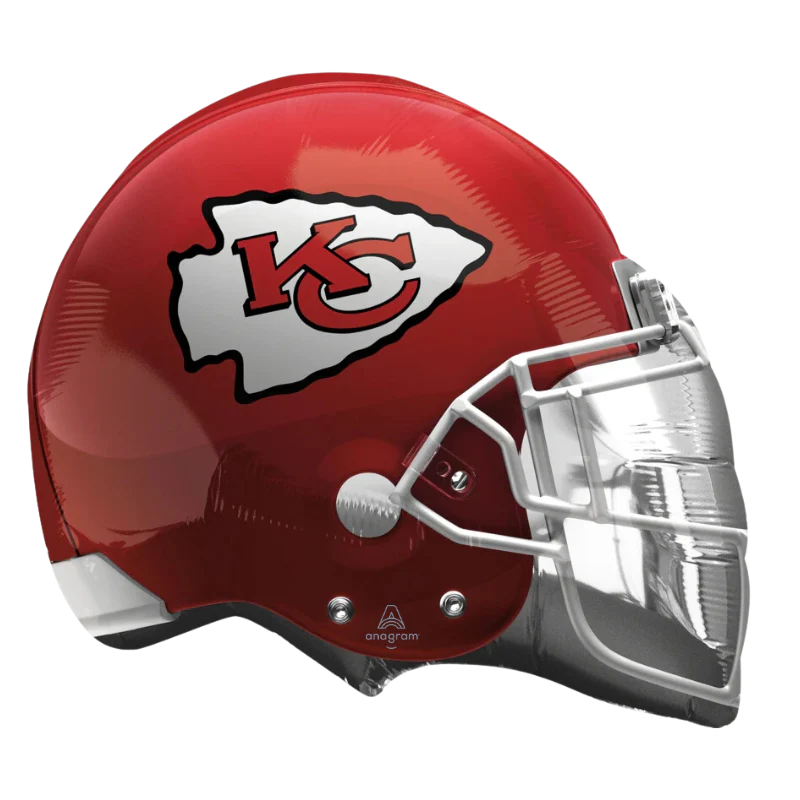 21" Anagram Kansas City Chiefs NFL Football Helmet Foil Balloon