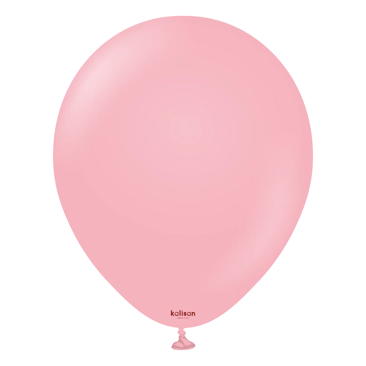 12" Kalisan Standard Flamingo Pink Balloon 100 Ct