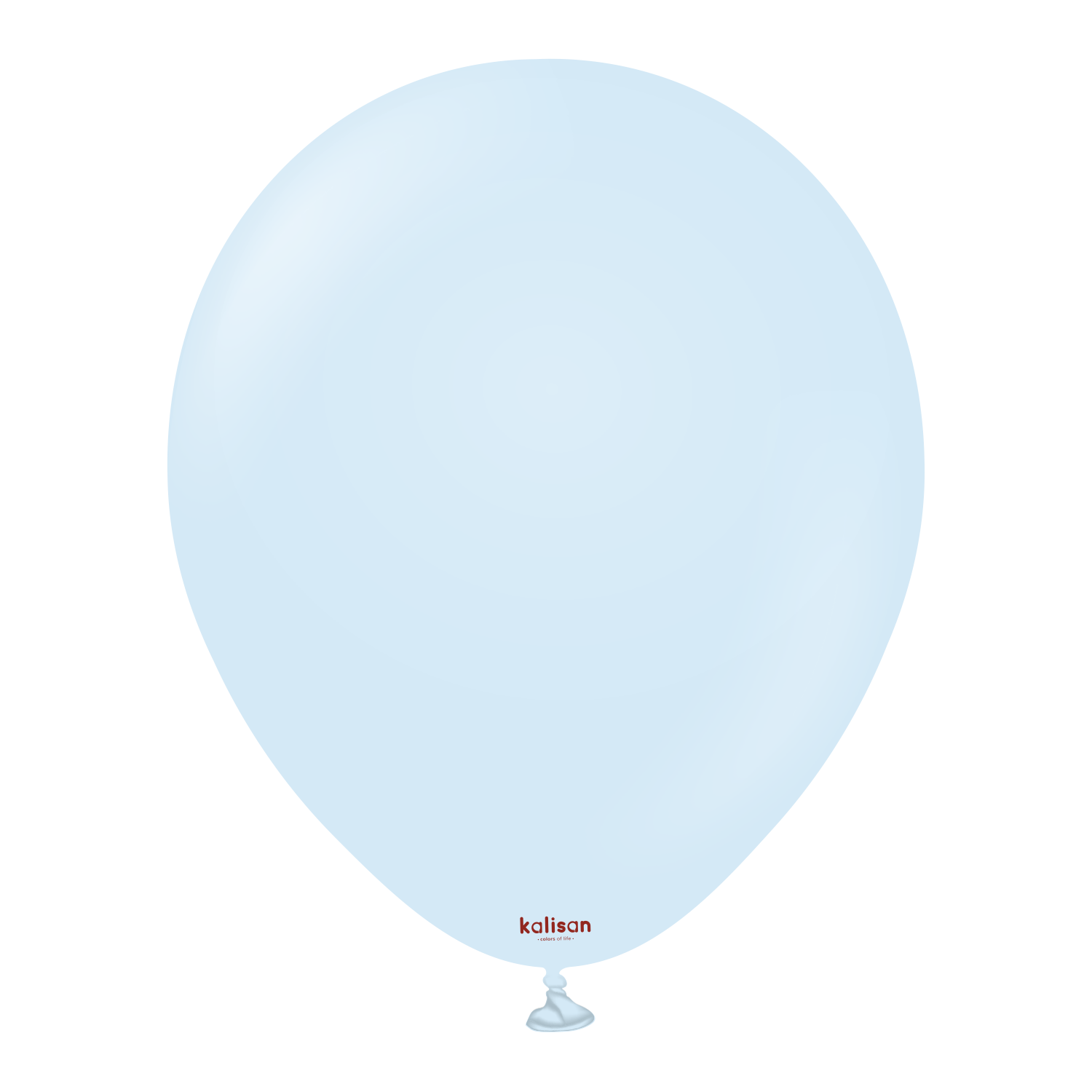 5" Kalisan Macaroon Pale Blue Latex Balloon (100 Ct)