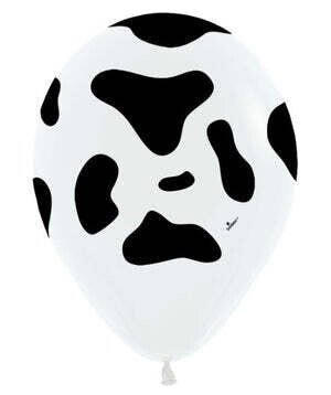 11" Cow print 50ct