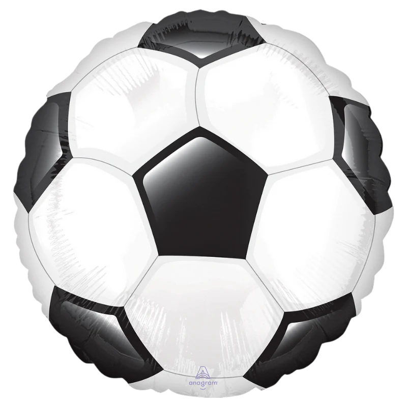 28" Anagram Goal Getter Jumbo Soccer Ball Foil Balloon