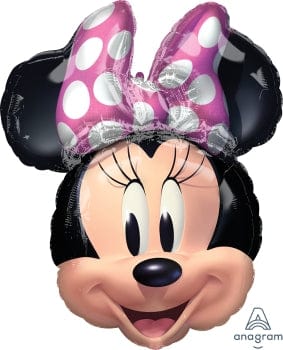 21" x 26" Minnie Mouse Forever Foil Balloon - Pkg