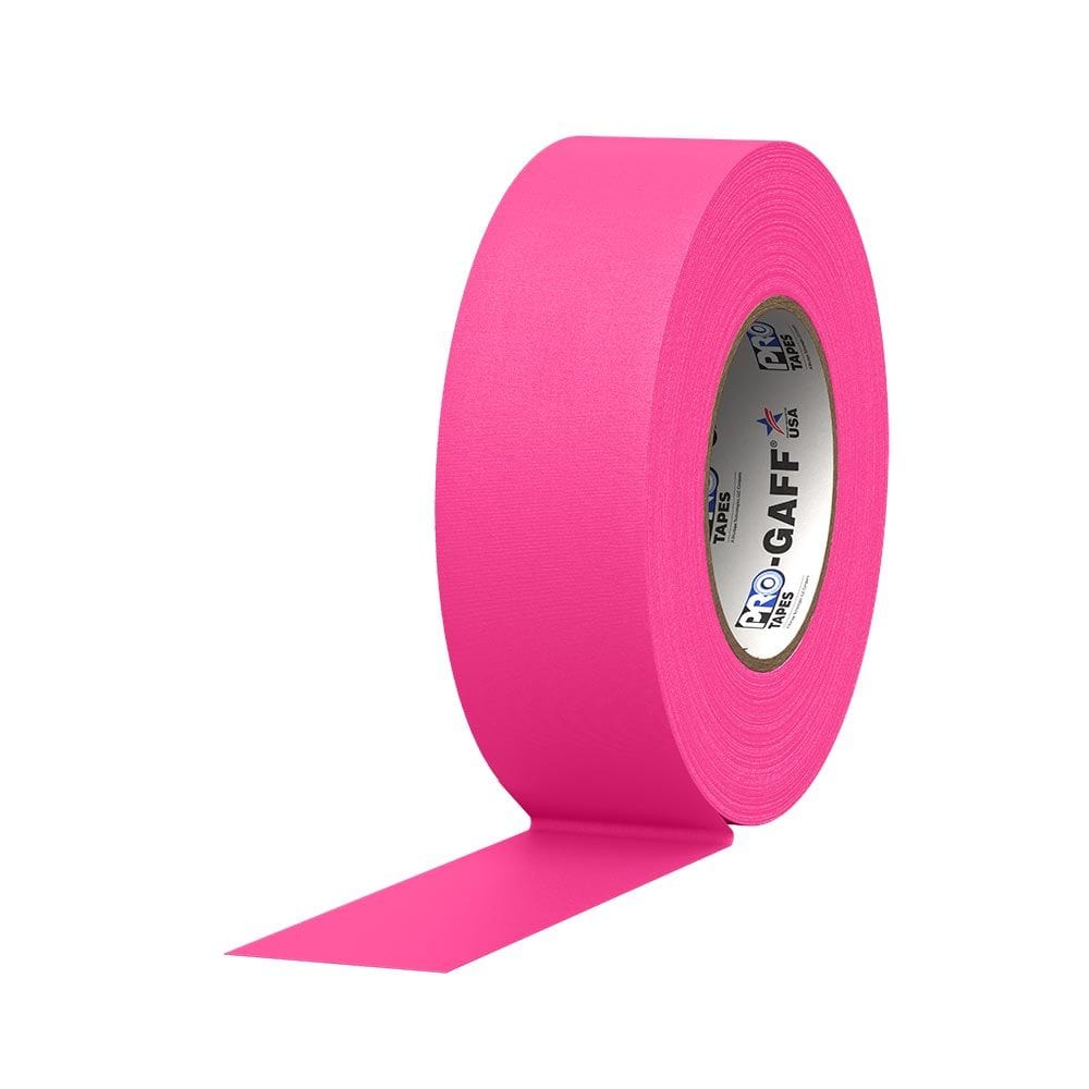 Pro Gaff 2X25yds Pink Cloth Tape