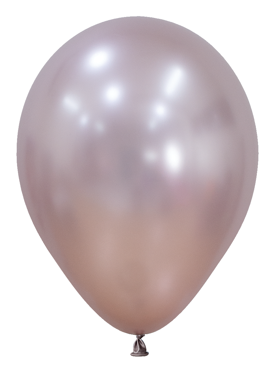 11" Sempertex Silk Pink Blossom Balloons 50 Ct