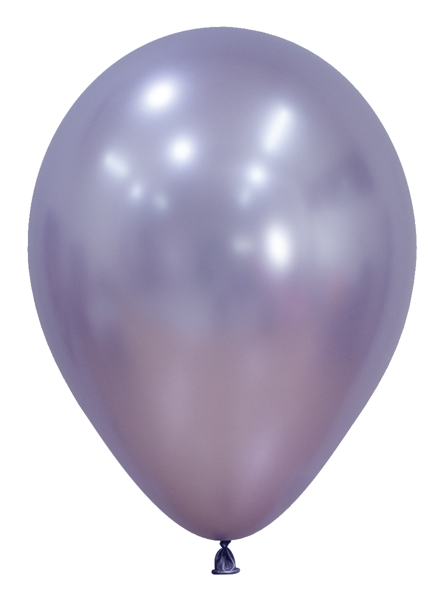 5" Sempertex Silk Light Amethyst Balloons 100 Ct