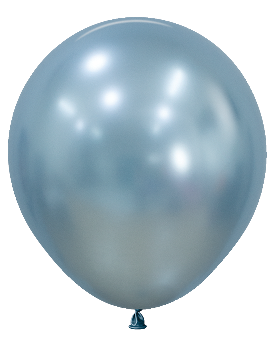 Sempertex Silk Arctic Blue Balloon