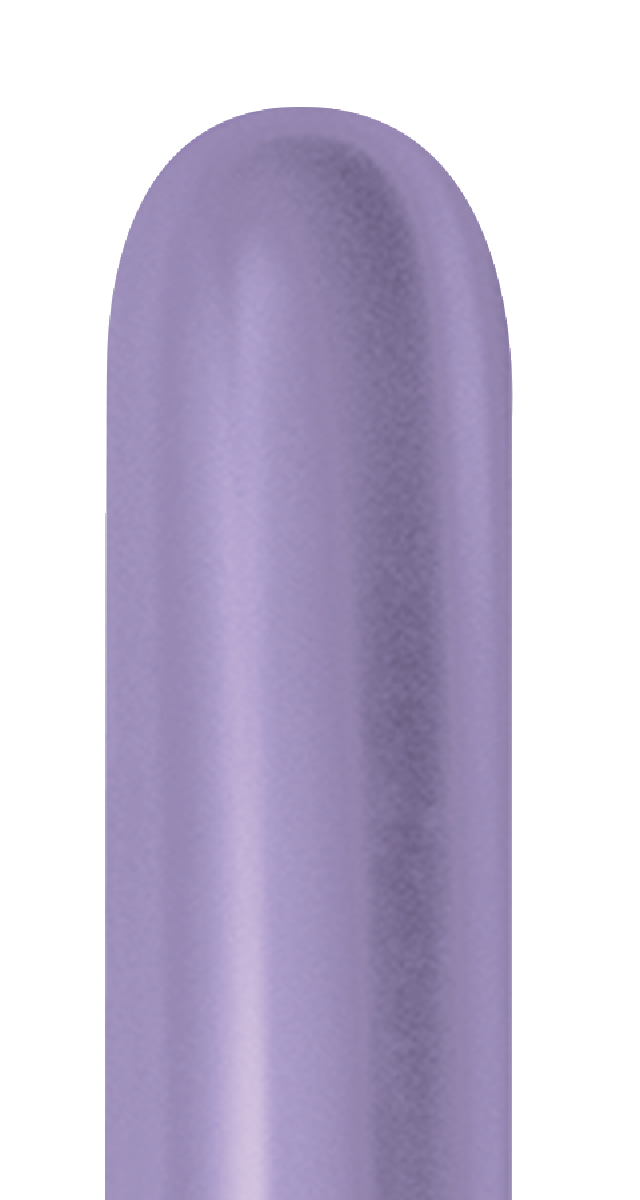 Silk Light Amethyst Colored Twisting 260 Balloon