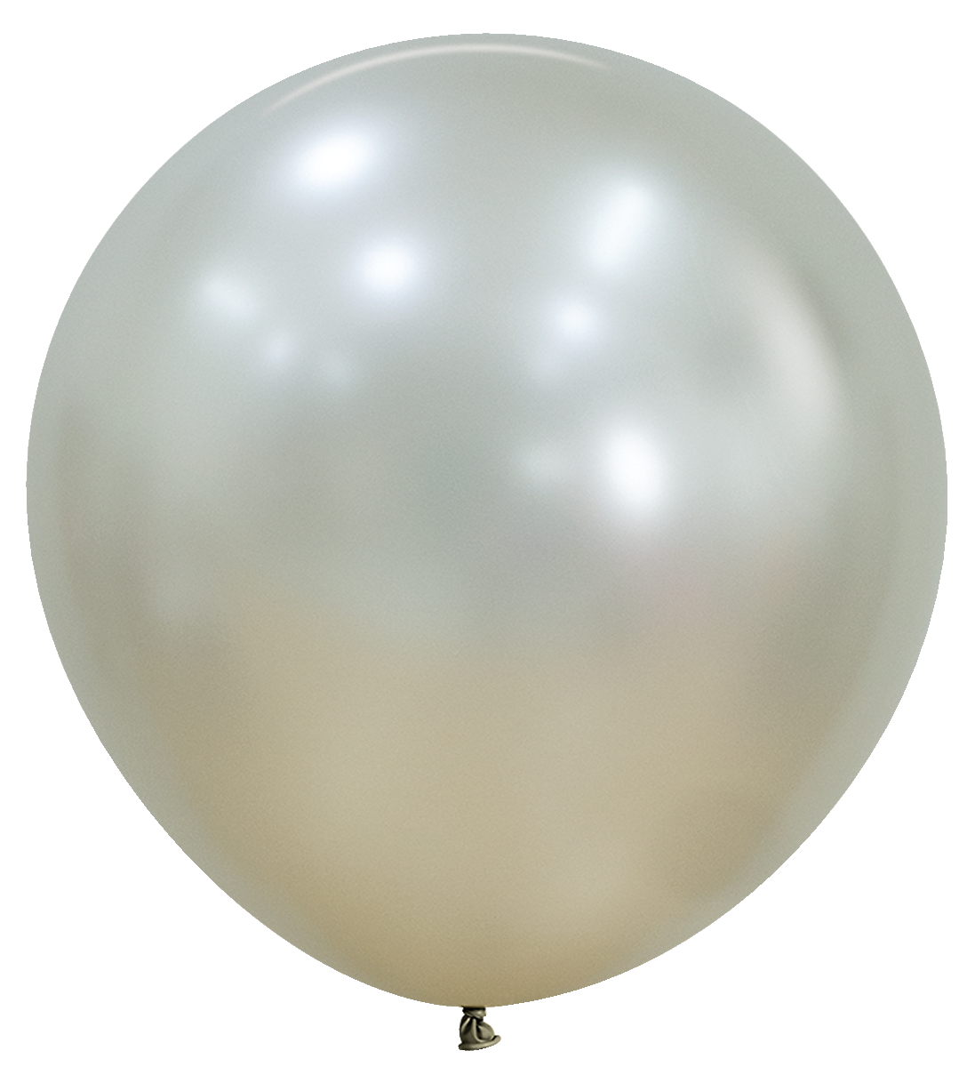 Sempertex Brand Cream Pearl Colored Balloon