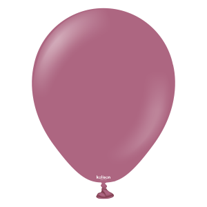 5 inch (100 Ct) Kalisan Retro Wild Berry Balloons