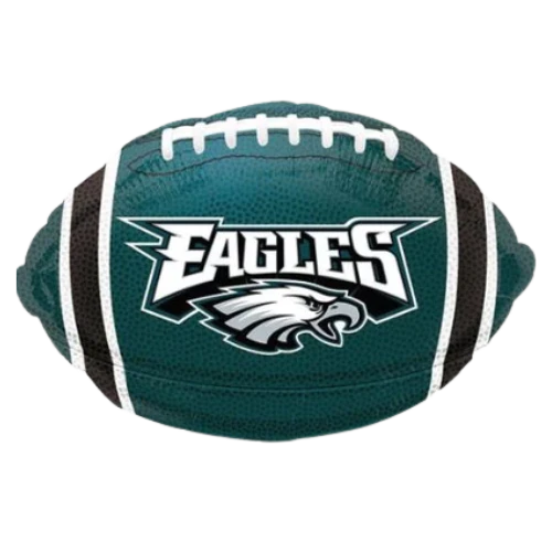 17" Philadelphia Eagles NFL Football Foil Balloon