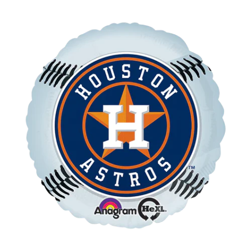 18" Anagram Houston Astros Foil Balloon