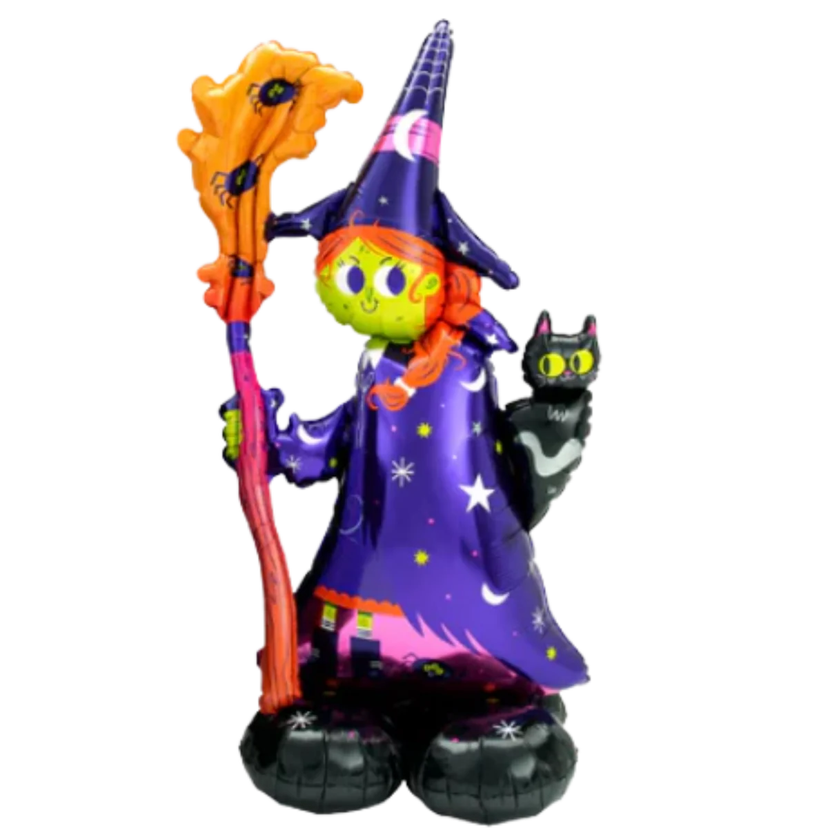 55" Anagram Scary Witch