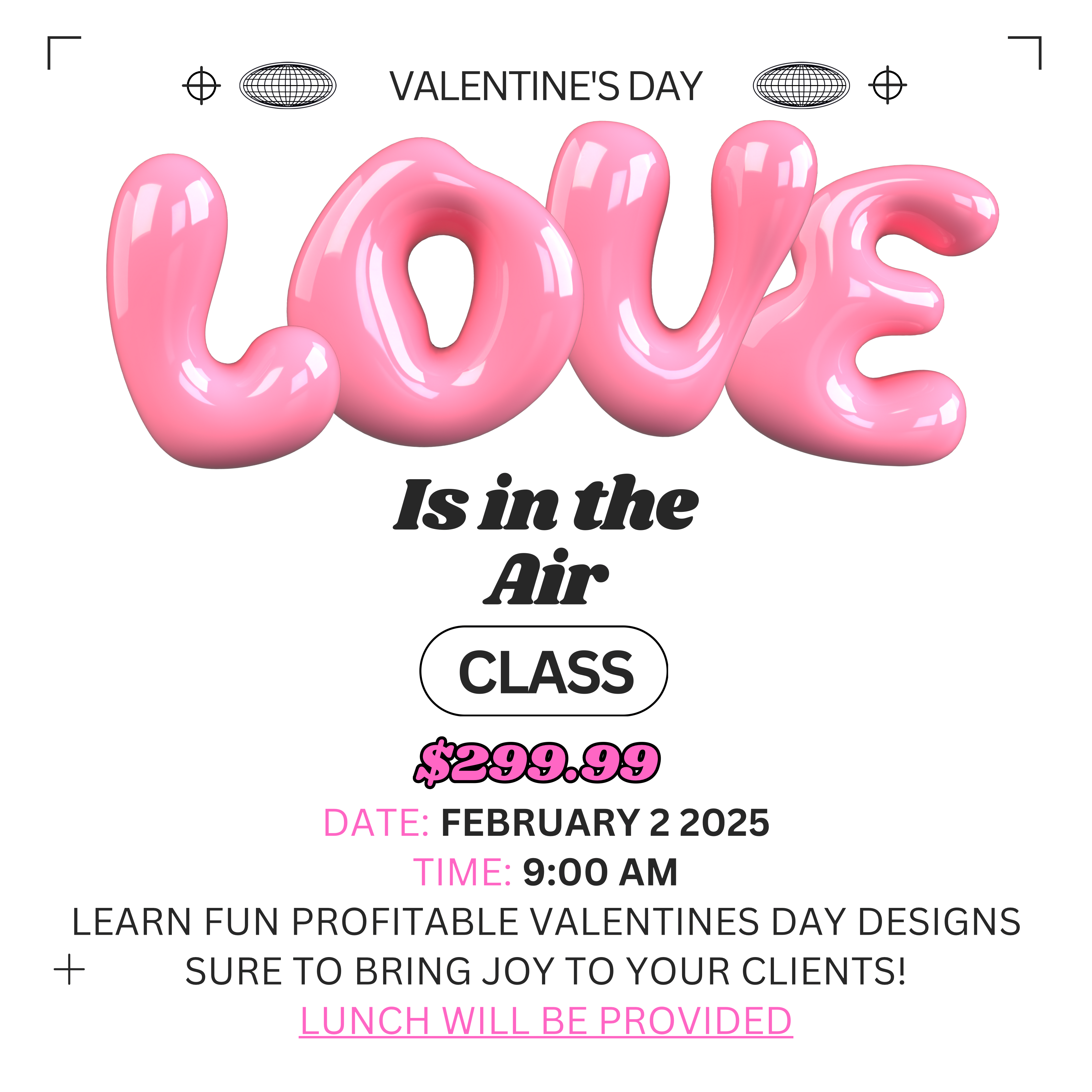 Valentine’s Day Class