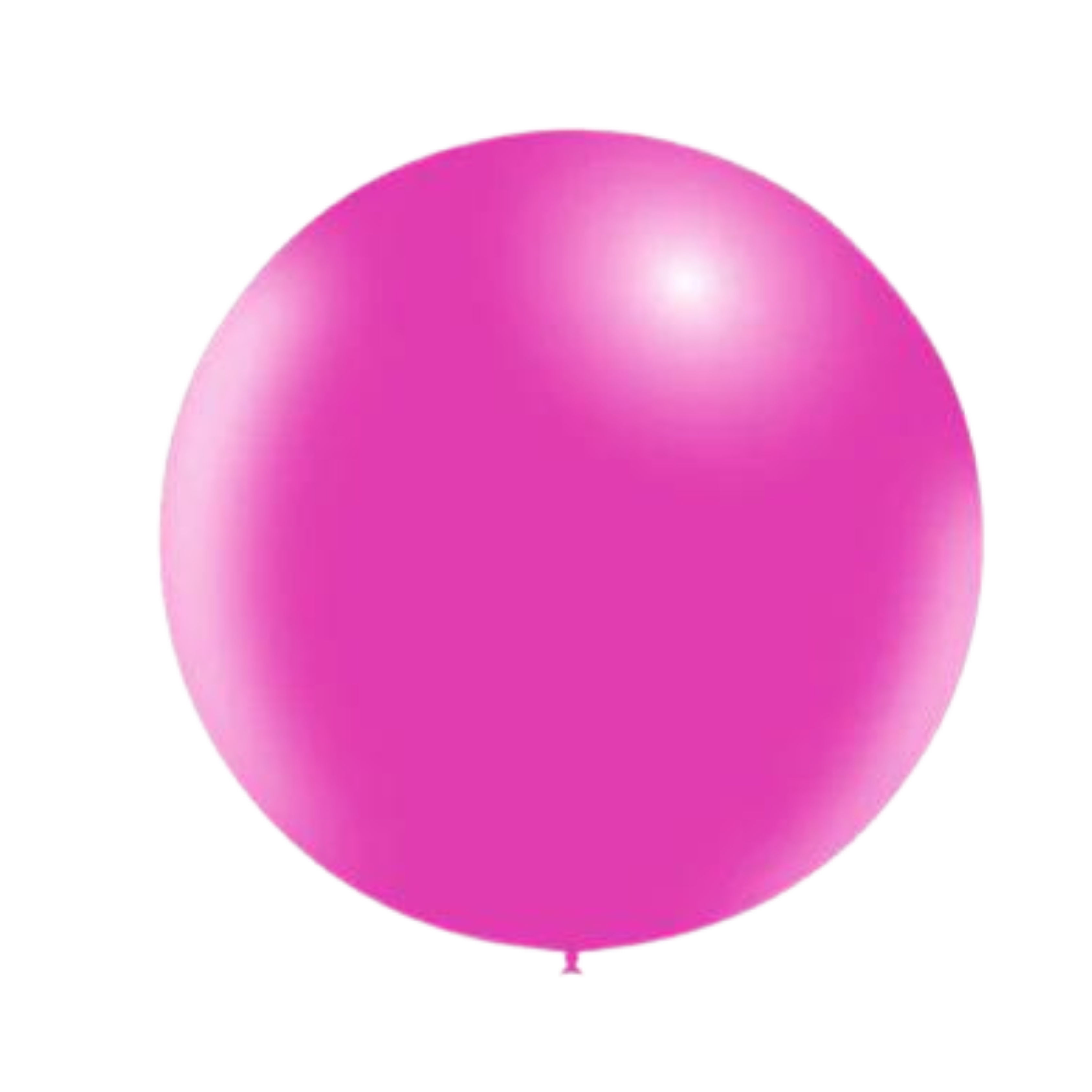 Balloonia 18" Standard Fuschia Latex Balloon 25 Ct