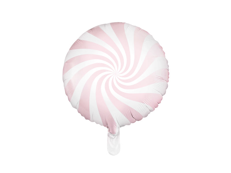 18" round pink candy balloon