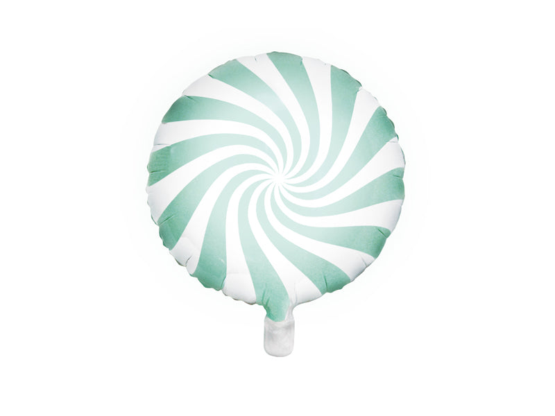 18" Foil balloon candy mint