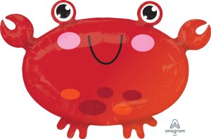 Crab Super Shape Balloon