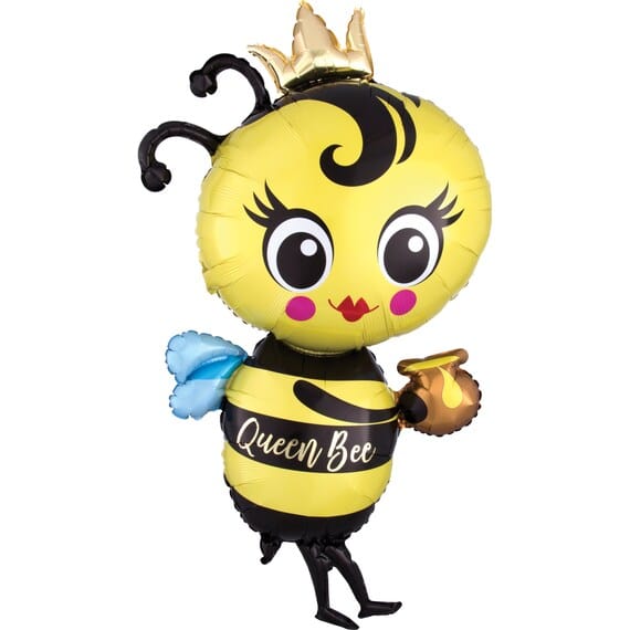 40" Queen Bee Foil Balloon