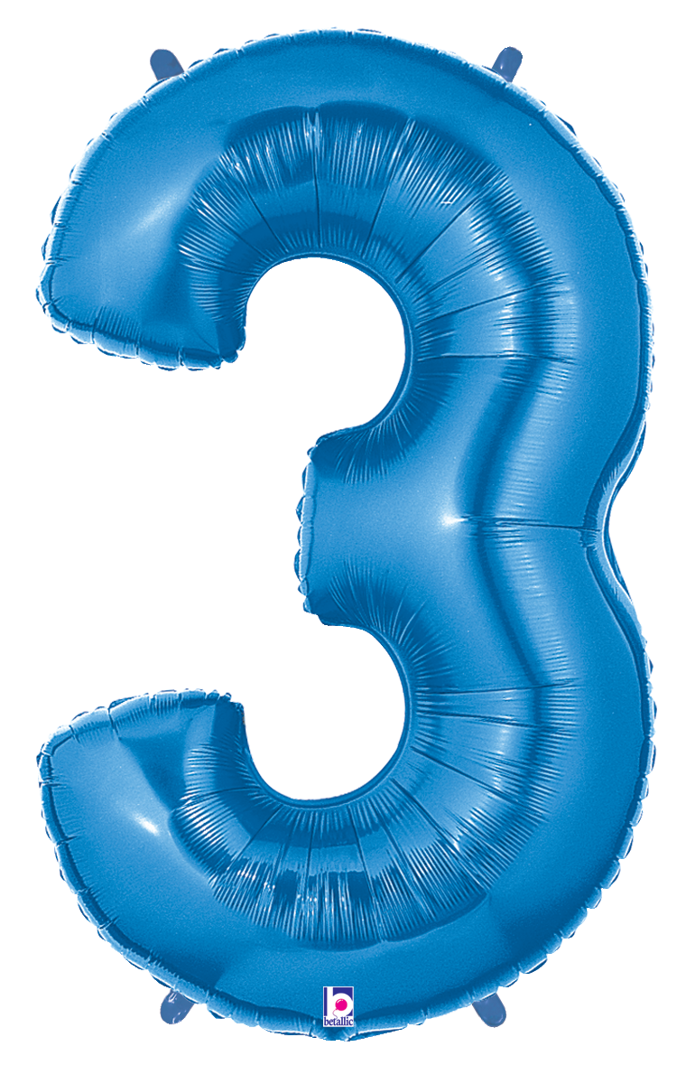 175g Blue Foil Balloon Weights (6 Count) U4943 - MF84390 - Balloon